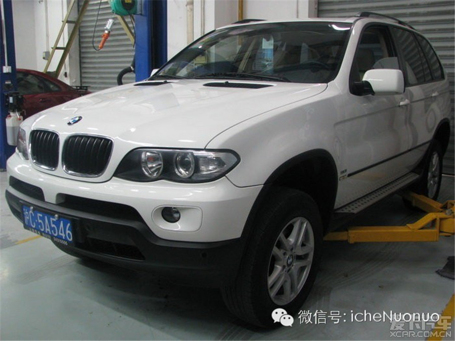 【诺诺淘车】bmw e53 x5 3.0i 白色